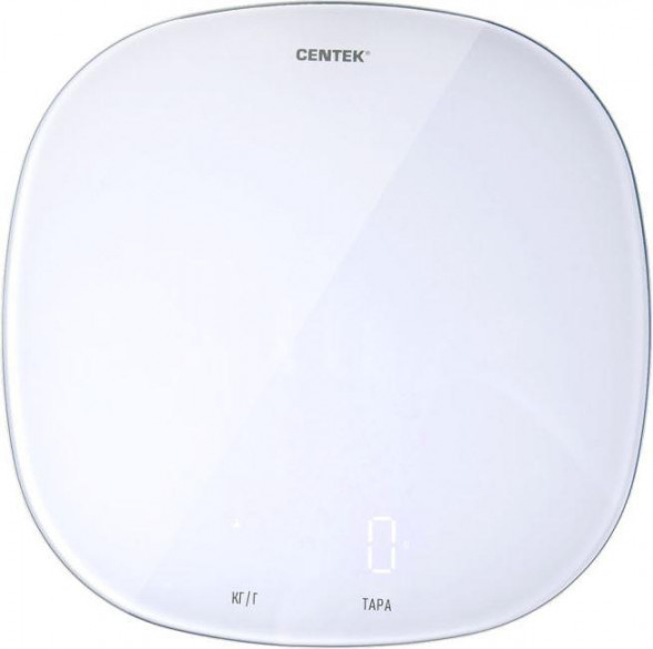 Весы кухонные CENTEK CT-2482 LED WHITE