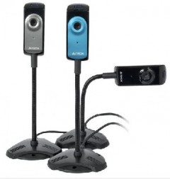 Веб-камера A4TECH PK-810G-2 USB серый