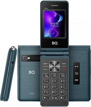Телефон мобильный BQ 2411 Shell Blue