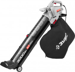 Пылесос строительный ЗУБР ЗПСЭ-3000 Пылесос-воздуходувка