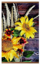 Электрообогреватель настенный ДОМАШНИЙ ОЧАГ ПОДСОЛНУХИ ТУ 3468-002-75669324-2015