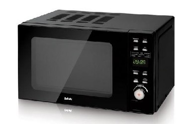 Микроволновая печь с грилем BBK 20MWG-731T/B-M
