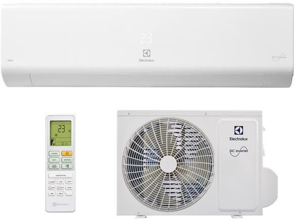 Сплит-система ELECTROLUX Slide DC EACS/I-12HSL/N8 Inverter ELECTROLUX Slide DC EACS/I-12HSL/N8 Inverter