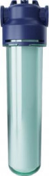 Предфильтр для холодной воды АКВАФОР Slim для холодной воды (соединение 3/4") (прозрачный) АКВАФОР Slim для холодной воды (соединение 3/4") (прозрачный)