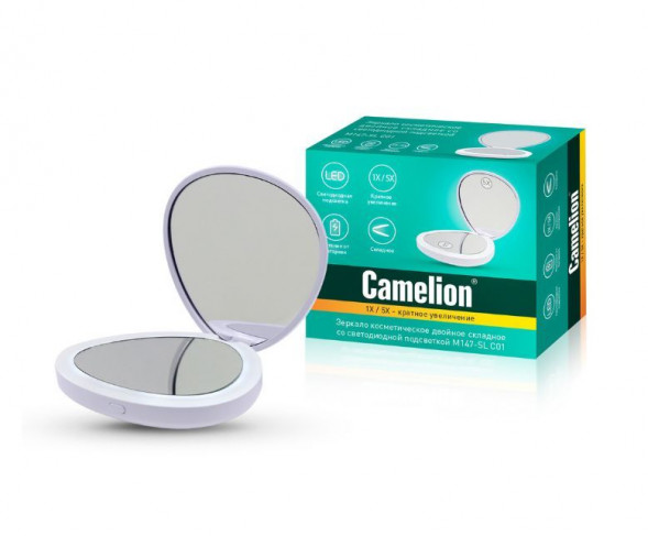 Светильник CAMELION (13002) M147-SL C01 белый