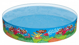 Бассейн BESTWAY 55030 183х38 Бассейн ненадувной
