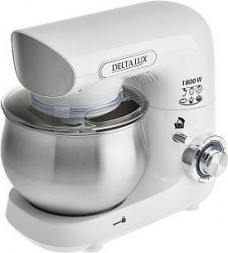Миксер DELTA LUX DE-7902P белый