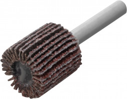 Лепестковый круг MATRIX Круг лепестковый для дрели, 20 х 20 х 6 мм, P 40// MATRIX Круг лепестковый для дрели, 20 х 20 х 6 мм, P 40//