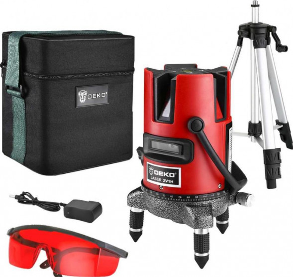 Измеритель DEKO DKLL02RB SET 2 065-0297