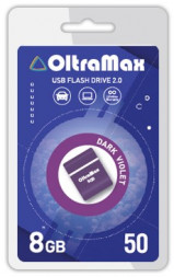 флэш-накопитель OLTRAMAX OM-8GB-50-Dark Violet 2.0