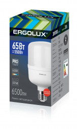 Лампа ERGOLUX LED-HW-90W-E40-6K серия PRO (Эл.лампа светодиодная 90Вт E40 6500К 150-260В)