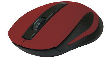 Мышь беспроводная DEFENDER (52605) MM-605 красный