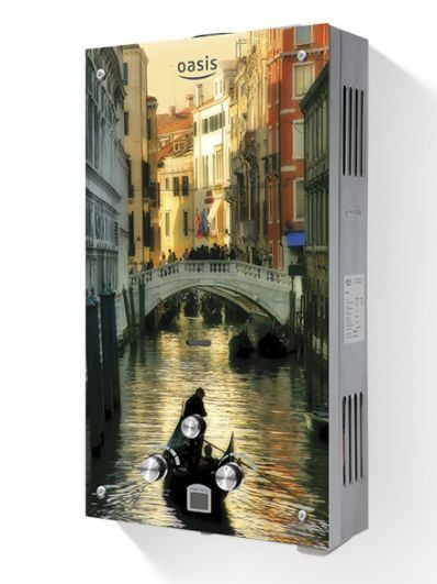 Водонагреватель газовый OASIS GLASS 20 TG