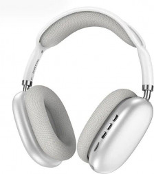 Наушники BOROFONE (6941991101694) BO22 Elegant BT, серебро