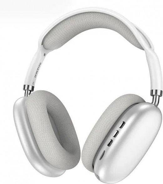 Наушники BOROFONE (6941991101694) BO22 Elegant BT, серебро
