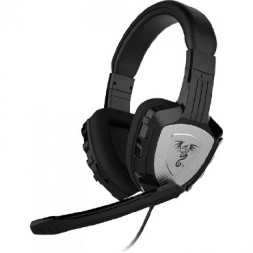 Наушники-гарнитура QUMO (21699) DRAGON WAR СHAMPION