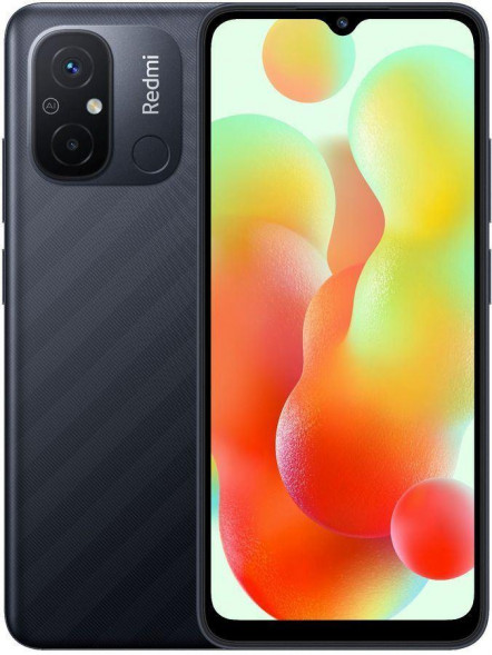 Смартфон XIAOMI Redmi 12C 3/64Gb Gray