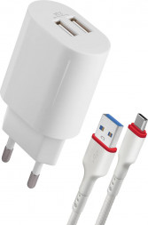 Зарядное устройство DEFENDER (83679) UPC-24 2xUSB