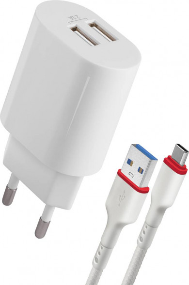 Зарядное устройство DEFENDER (83679) UPC-24 2xUSB