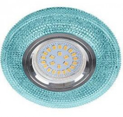 СВЕТИЛЬНИКИ ВСТРАИВАЕМЫЕ ECOLA FT16CMEFB MR16 LD7069 GU5.3 Прозрачный / Хром