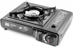 Плитка газовая AVS TOOLS GS-02 портативная в кейсе (встроен.переходник) AVS TOOLS GS-02 портативная в кейсе (встроен.переходник)