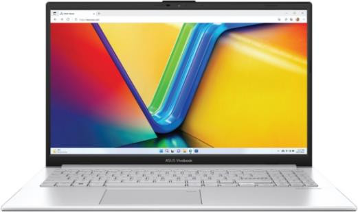 Ноутбук ASUS 15.6 Vivobook Go 15 E1504FA-BQ154W Cool Silver (90NB0ZR1-M00A40)