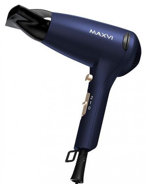 Фен для волос MAXVI HD2001 blue