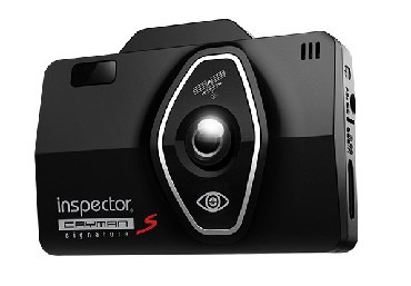 Радар-детектор со встроенным видеорегистратором INSPECTOR CAYMAN S (signature)