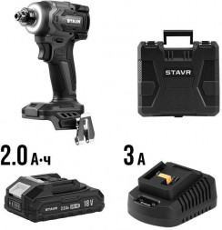 Аккумуляторный шуруповёрт STAVR SID 18BL-230V-1 STAVR SID 18BL-230V-1