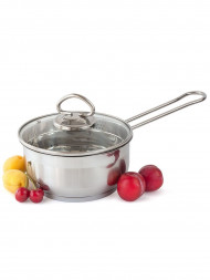 Ковш "Универсал" с 2 носиками, с стекл. крышкой TIMA Ковш "Универсал" 1,5л, с 2 носиками, с стекл. крышкой TS-16K