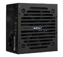 Блок питания AEROCOOL VX PLUS 450W, 450Вт, 120мм, черный, vx-450 plus