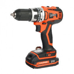 Дрель-шуруповерт PATRIOT 180301550 BR 210Li Дрель-шуруповерт аккумуляторная