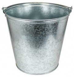 Ведро РОССИЯ Ведро оцинкованное, 9л 408-144