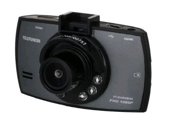 Видеорегистратор TELEFUNKEN TF-DVR25HD(черный)