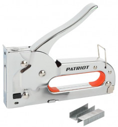 Степлер PATRIOT 350007501 SPQ-110 скобы тип 53 4-8мм, 100шт в комплекте