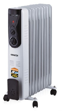Масл. обогреватель CENTEK СТ-6201