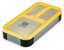 Ланчбокс АРКТИКА 034-420-BK/YE