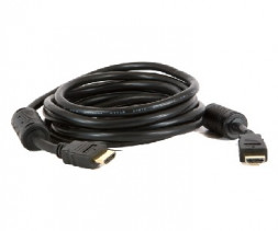 Кабель HDMI 5BITES APC-014-075 HDMI / M-M / V1.4B / HIGH SPEED / ETHERNET / 3D / FERRITES / 7.5M