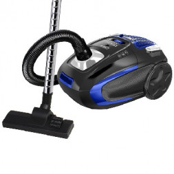 Пылесос DELTA LUX DL-0848 черн.с синим