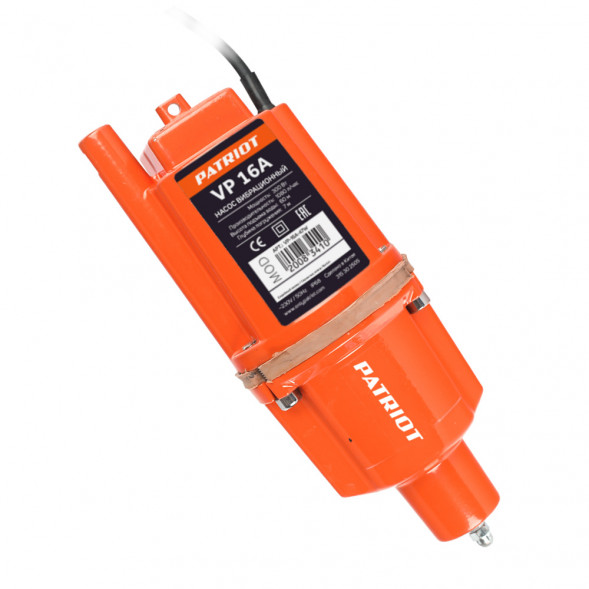 Вибрационные насосы PATRIOT 315302505 VP 16А Насос вибрационный