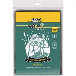 Универсальная противомоскитная сетка на голову, накомарник NADZOR Универсальная противомоскитная сетка на голову, накомарник, Extreme, 1 шт, NAK1231