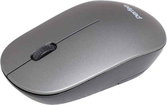 Мышь PERFEO (PF_B4907) TREND , 3 кн, DPI 1200, USB, серый
