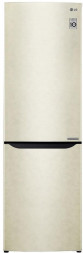 Холодильник LG GA-B419SEJL 302л бежевый