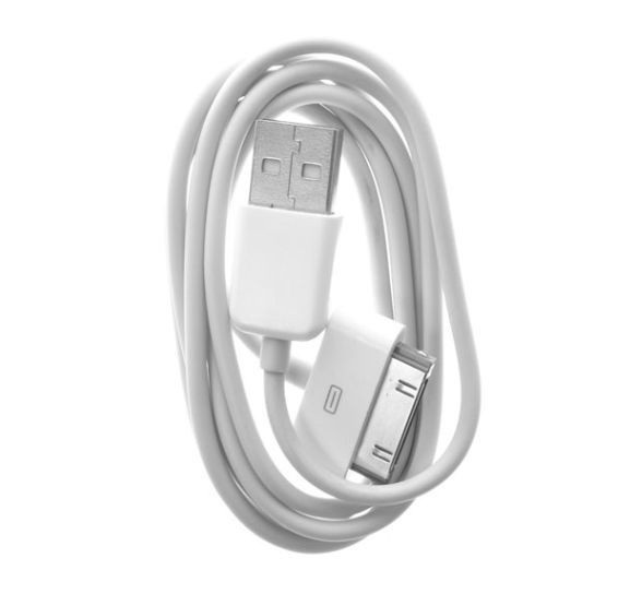 USB кабель OLTO ACCZ-3013 USB - (30-PIN) 1м белый (5)