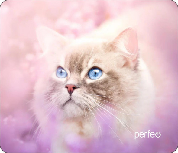 Коврик для компьютерной мыши PERFEO (PF_D0656) &quot;Cat&quot;