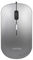Мышь проводная SMARTBUY (SBM-288-G) серый металлик