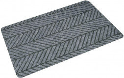 Коврик придверный РЫЖИЙ КОТ Коврик придверный, 50*80см серый DM1 (108729)