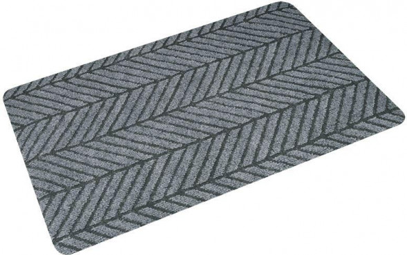Коврик придверный РЫЖИЙ КОТ Коврик придверный, 50*80см серый DM1 (108729)