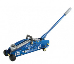 Домкрат STELS Домкрат гидравлический подкатной с фиксатором, 2,5т SAFETY PIN 51132