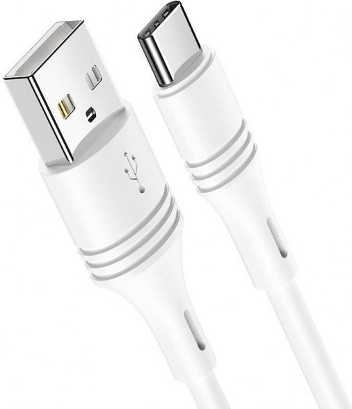 Кабель BOROFONE (6931474735607) BX43a ,для Type-C, 1 м, White